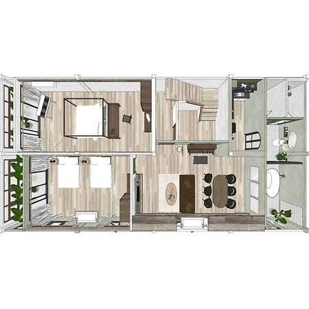 The Lair Bangkok - 3Mins Walk To Icon Siam Apartment Екстериор снимка
