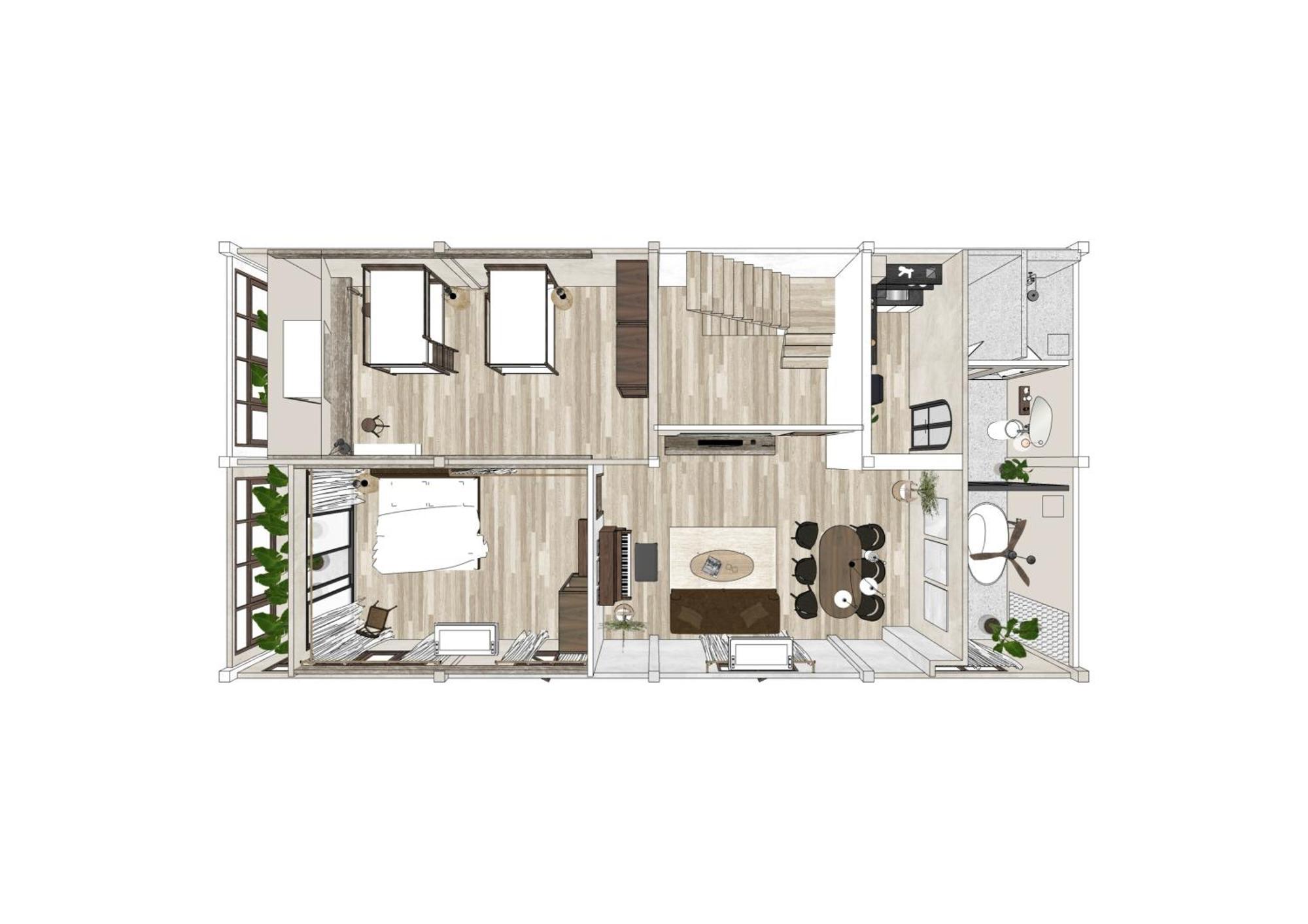The Lair Bangkok - 3Mins Walk To Icon Siam Apartment Екстериор снимка