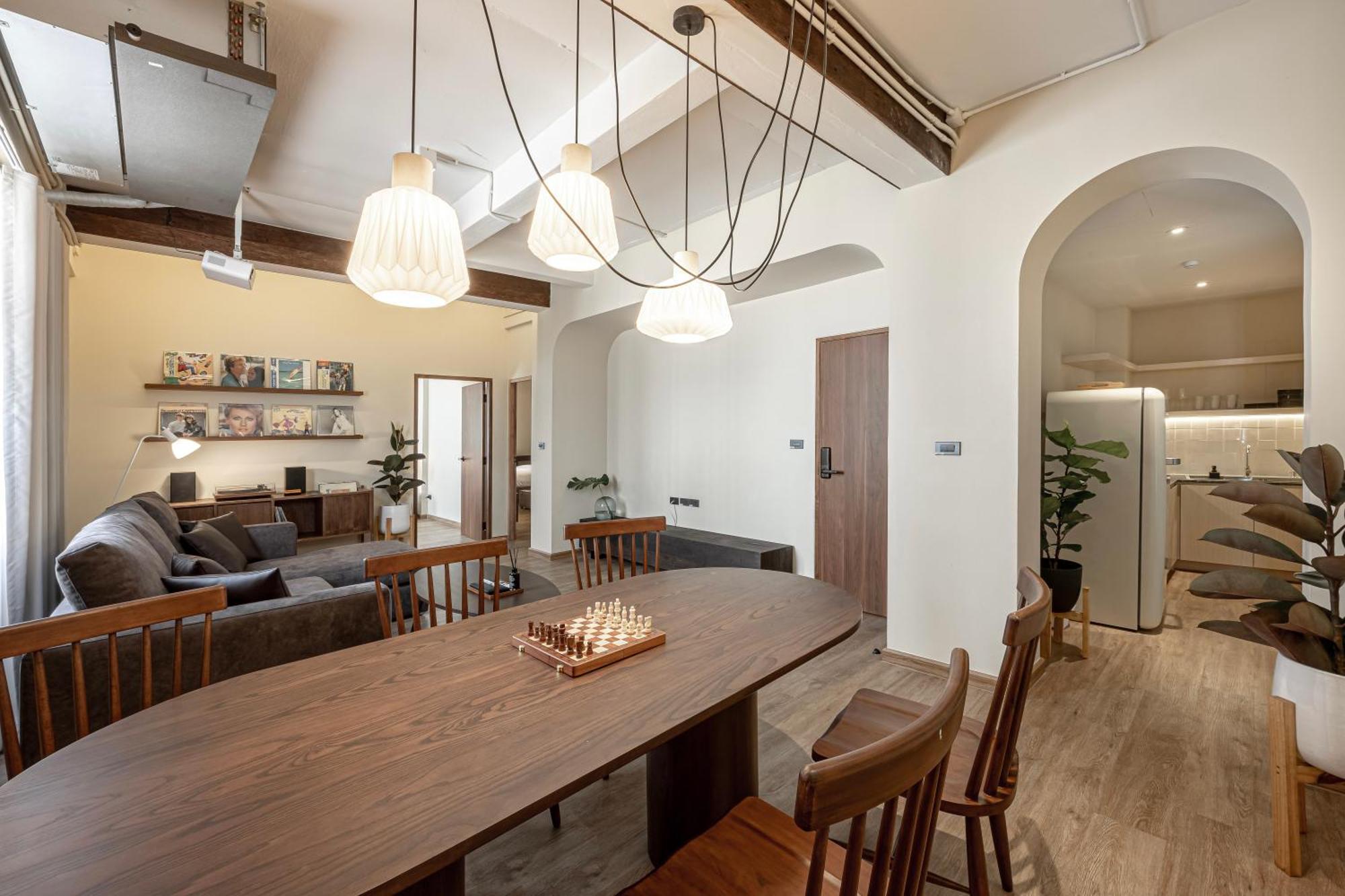 The Lair Bangkok - 3Mins Walk To Icon Siam Apartment Екстериор снимка