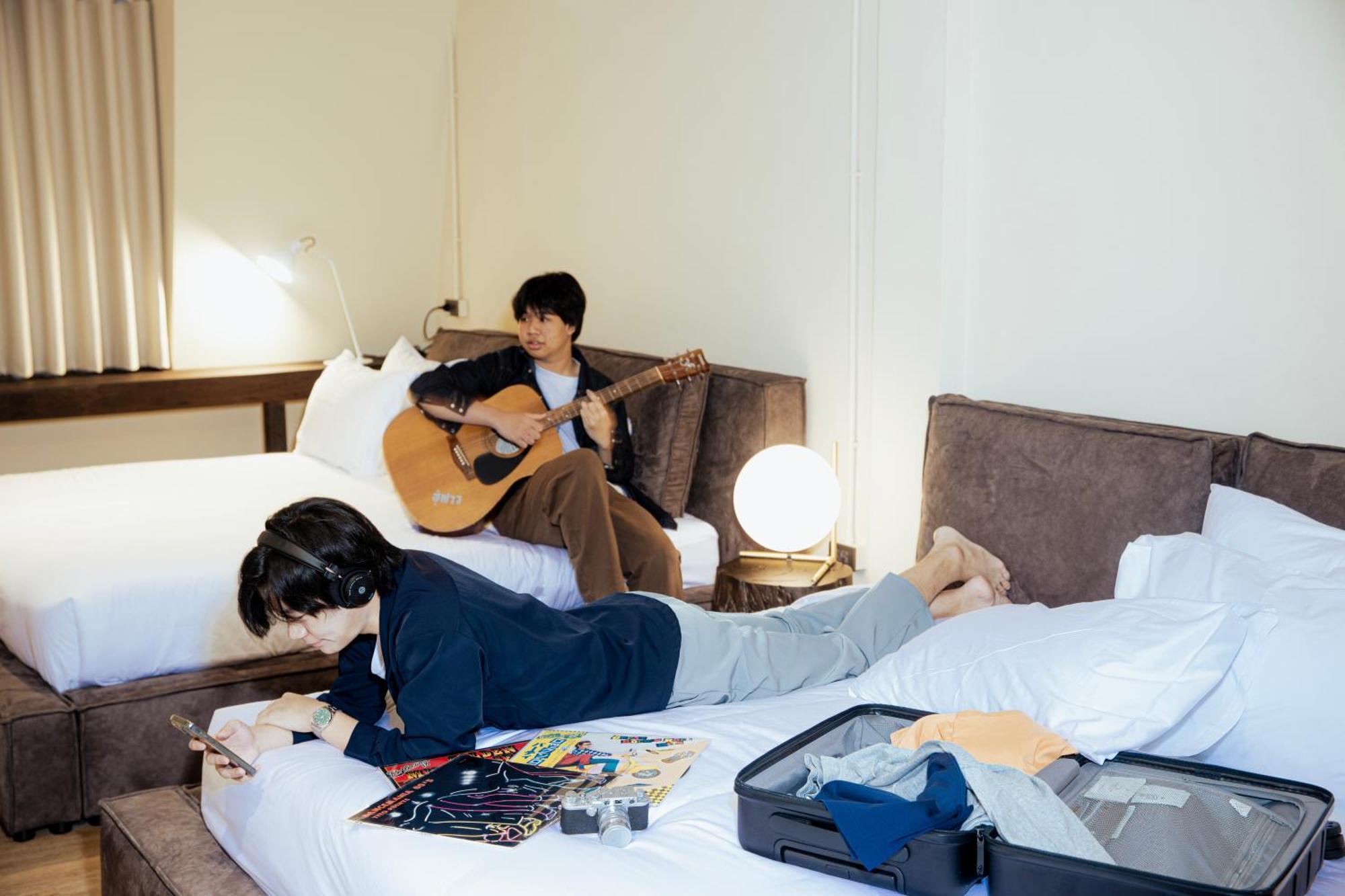 The Lair Bangkok - 3Mins Walk To Icon Siam Apartment Екстериор снимка