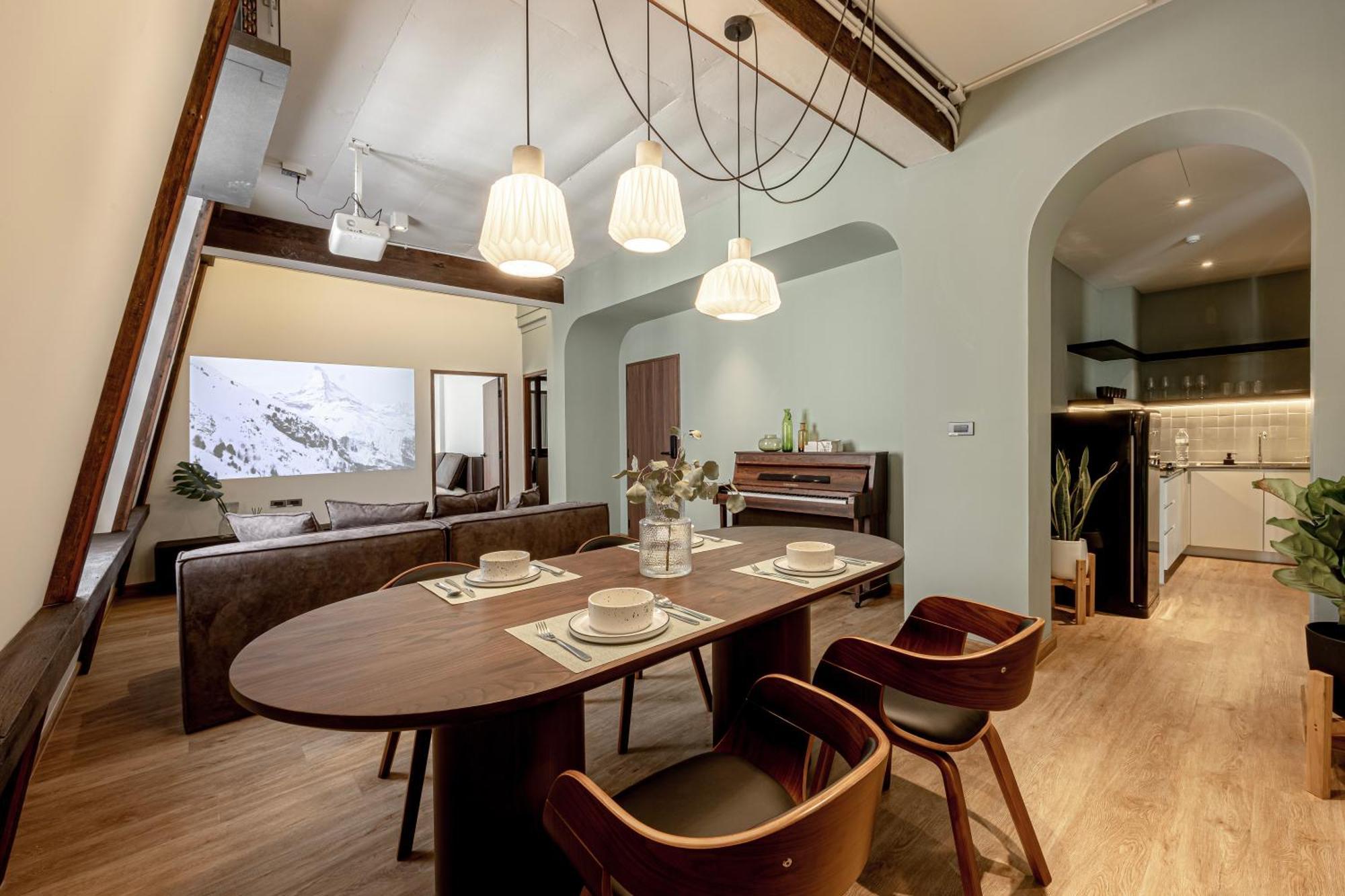 The Lair Bangkok - 3Mins Walk To Icon Siam Apartment Екстериор снимка