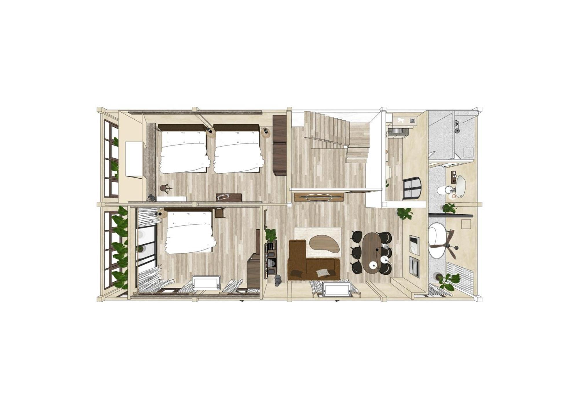 The Lair Bangkok - 3Mins Walk To Icon Siam Apartment Екстериор снимка