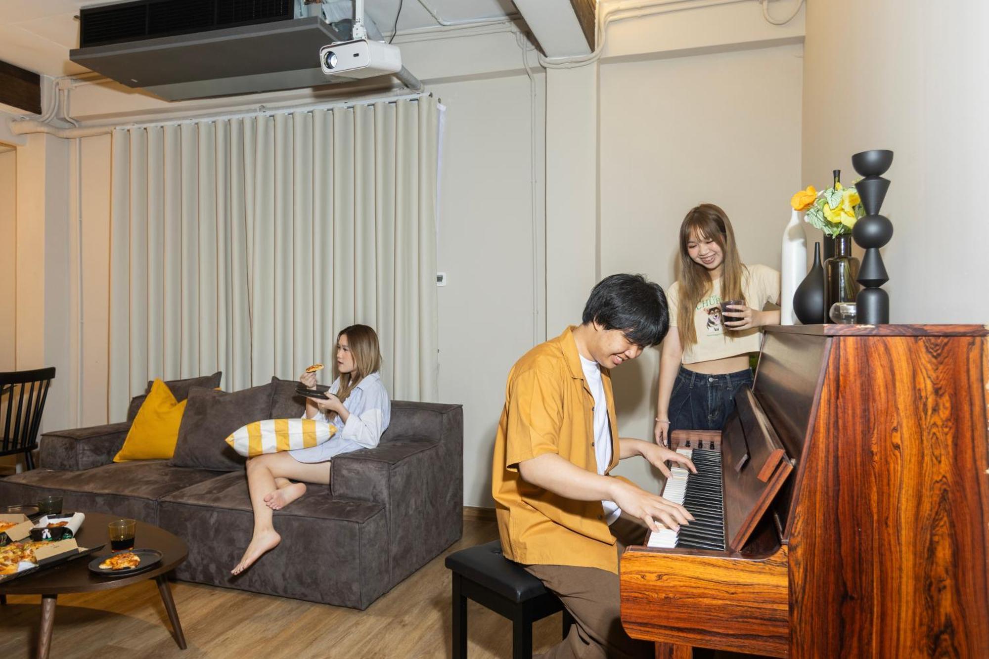 The Lair Bangkok - 3Mins Walk To Icon Siam Apartment Екстериор снимка