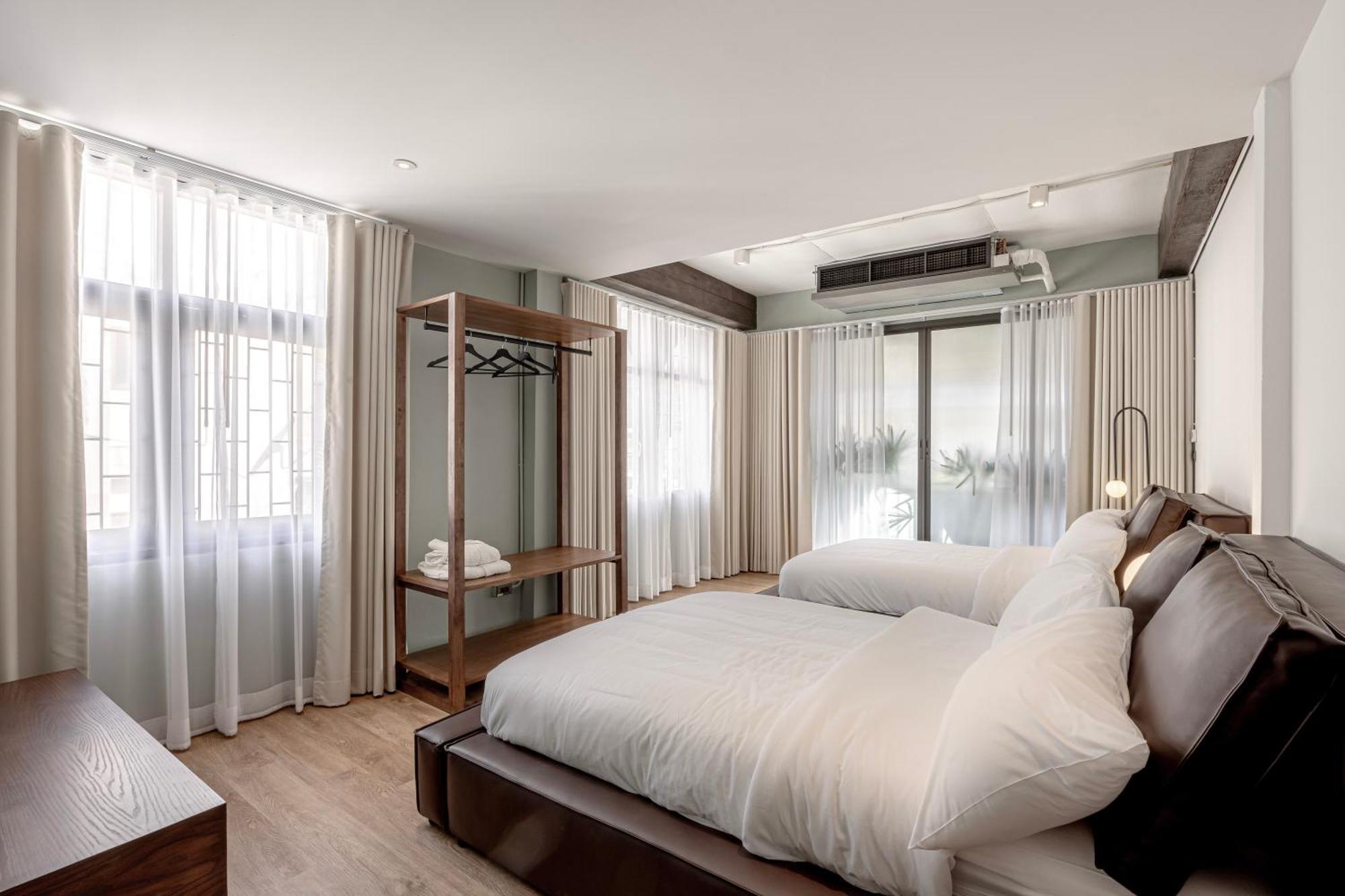 The Lair Bangkok - 3Mins Walk To Icon Siam Apartment Екстериор снимка