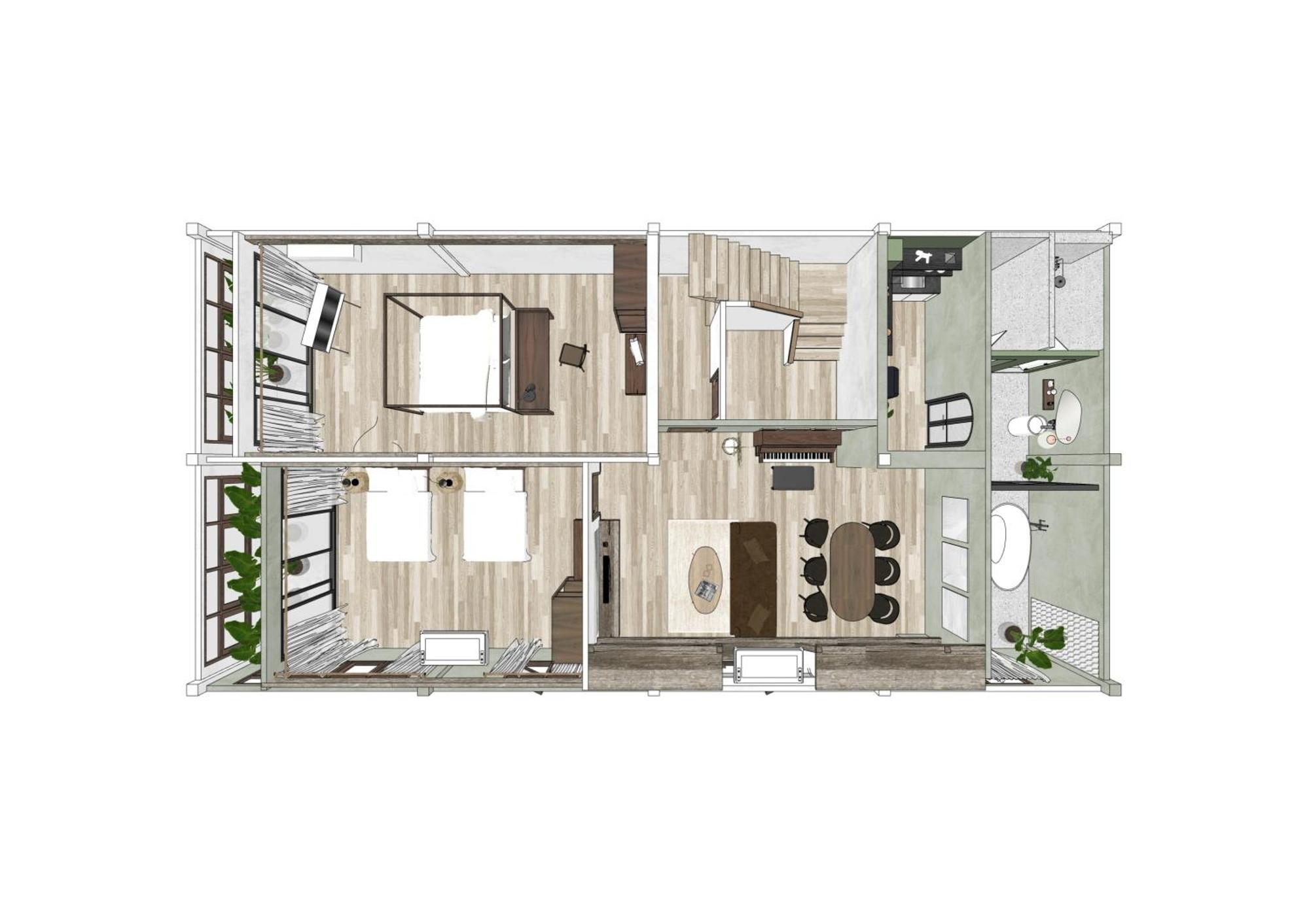 The Lair Bangkok - 3Mins Walk To Icon Siam Apartment Екстериор снимка