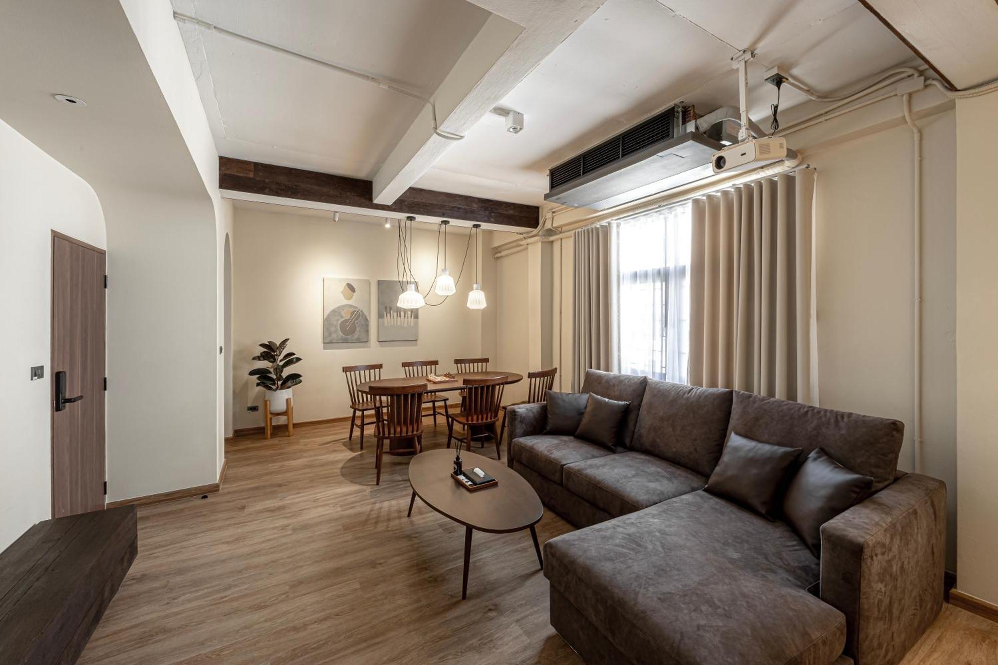 The Lair Bangkok - 3Mins Walk To Icon Siam Apartment Екстериор снимка