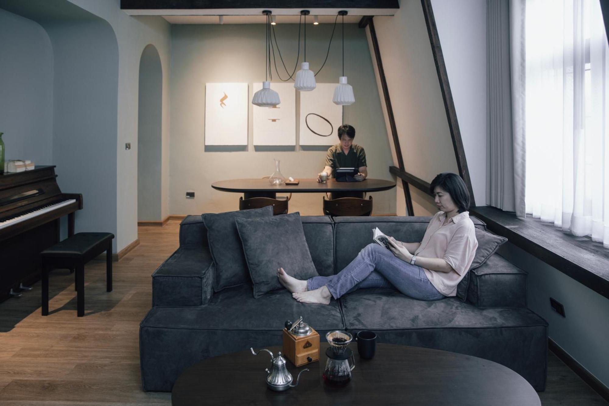 The Lair Bangkok - 3Mins Walk To Icon Siam Apartment Екстериор снимка