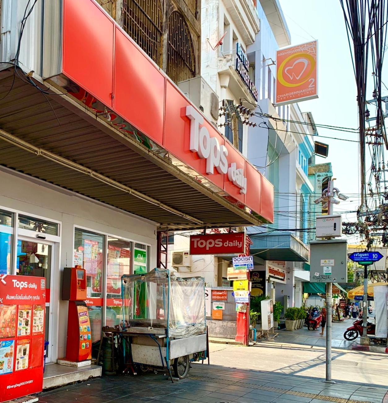 The Lair Bangkok - 3Mins Walk To Icon Siam Apartment Екстериор снимка