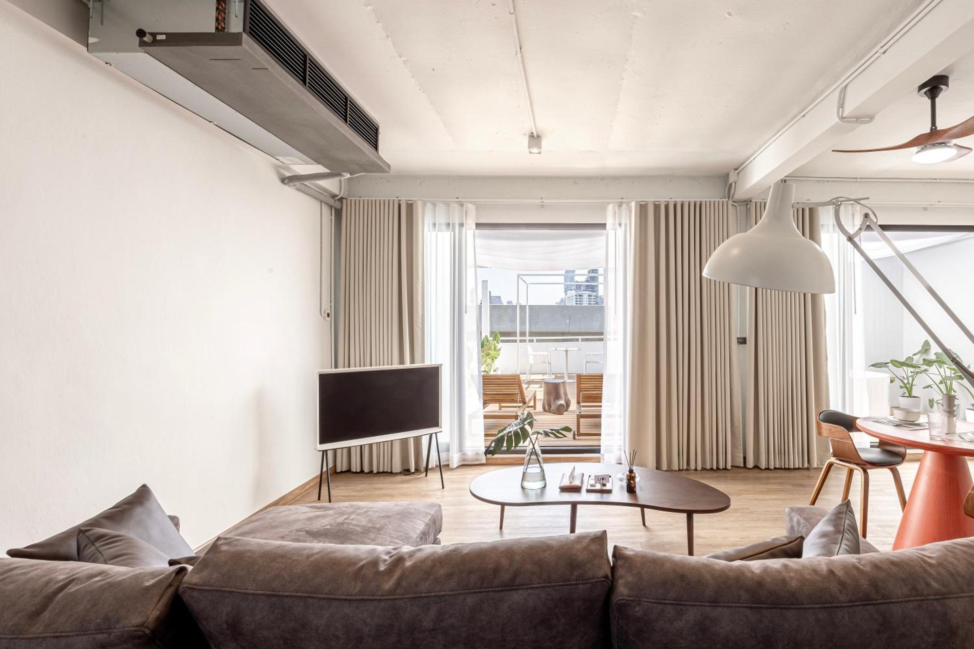 The Lair Bangkok - 3Mins Walk To Icon Siam Apartment Екстериор снимка