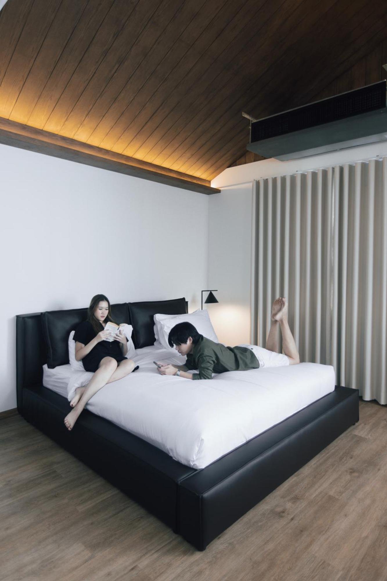 The Lair Bangkok - 3Mins Walk To Icon Siam Apartment Екстериор снимка