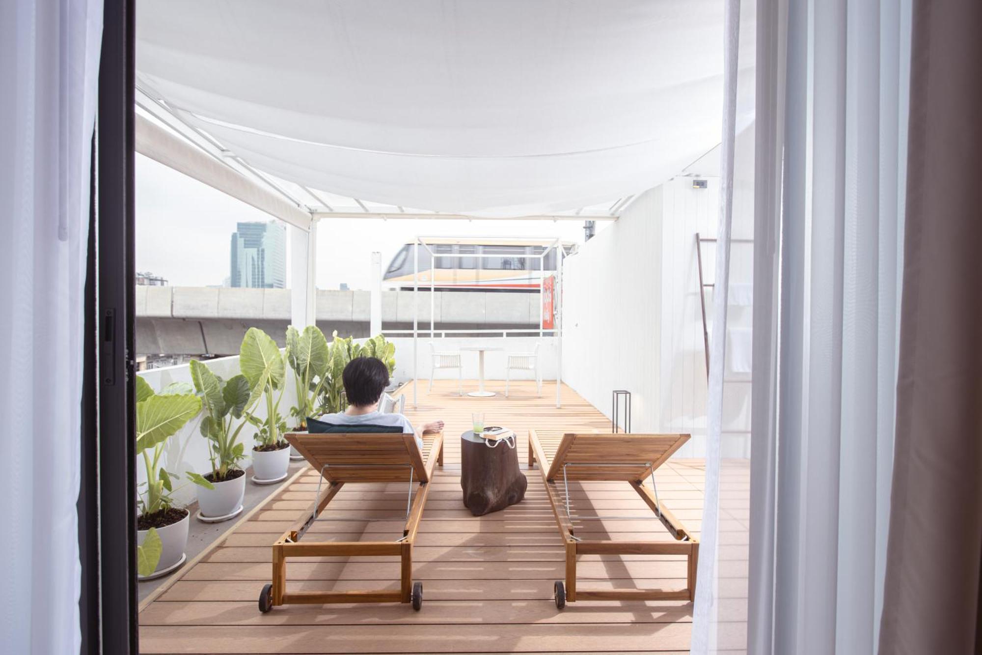 The Lair Bangkok - 3Mins Walk To Icon Siam Apartment Екстериор снимка