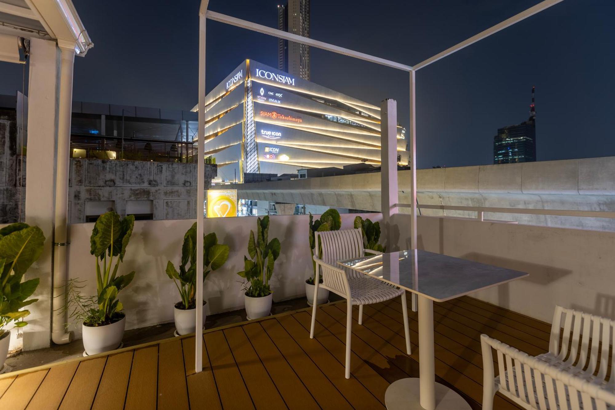 The Lair Bangkok - 3Mins Walk To Icon Siam Apartment Екстериор снимка